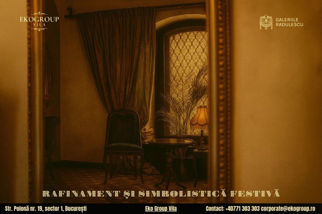 Ce este Crăciunul în anii ’30: O evadare în atmosfera interbelică cu Eko Group Vila