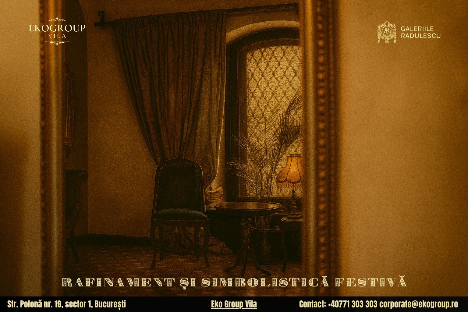 Ce este Crăciunul în anii ’30: O evadare în atmosfera interbelică cu Eko Group Vila